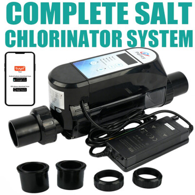 Salt Pool Chlorine Generator,Low Maintenance & Energy Efficient Up to 26k Gallon