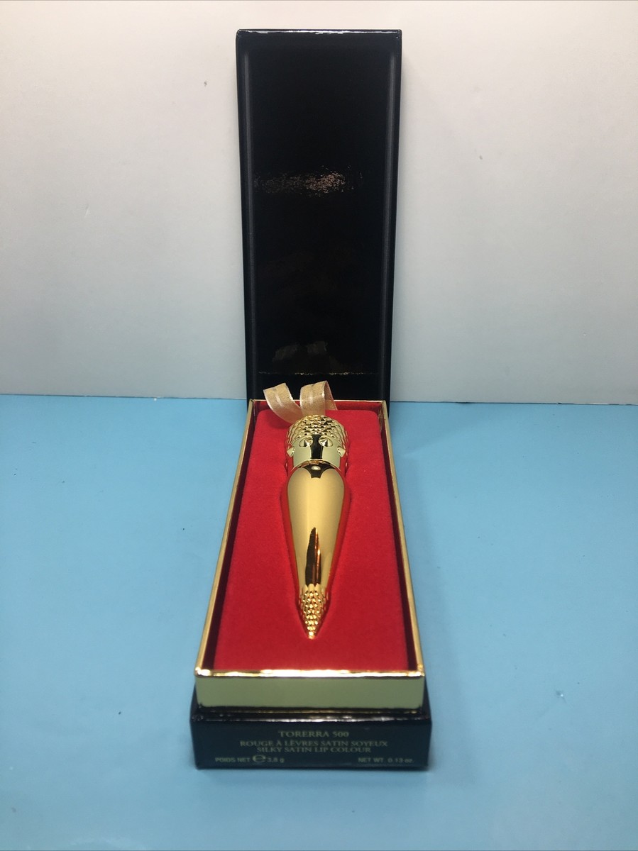 クリスチャン ルブタン シルキーサテン トレラ500 CHRISTIAN LOUBOUTIN - SILKY SATIN LIP COLOUR - TORERRA 500 - 0.13