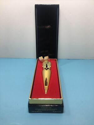 CHRISTIAN LOUBOUTIN - SILKY SATIN LIP COLOUR - TORERRA 500 - 0.13