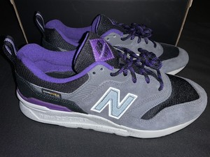 New Balance CM997HFC "Cordura" (Magnet / Purple) Suede 997 ...