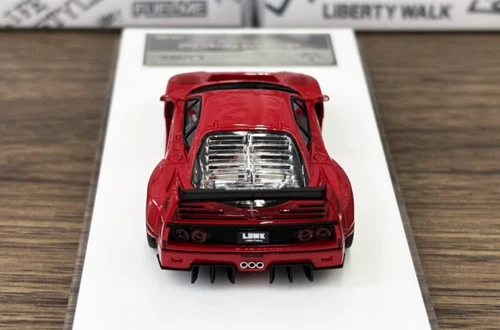 FuelMe 1:64 Resin Auto Modell LB-Works Ferrari F40 LM rot - Bild 5 von 5