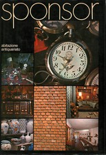 Sponsor abitazione antiquariato - AA.VV (Giancarlo Caldara editore) [s.d]