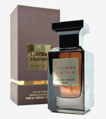 Tuscany Leather by Fragrance World (Unisex)- 2.7oz.EDP.NIB