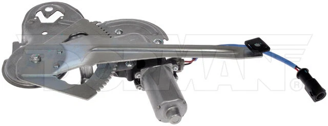 Conjunto de motor y regulador de ventana eléctrica trasero izquierdo se adapta a Explorer Sport Trac Foto 2 de 3