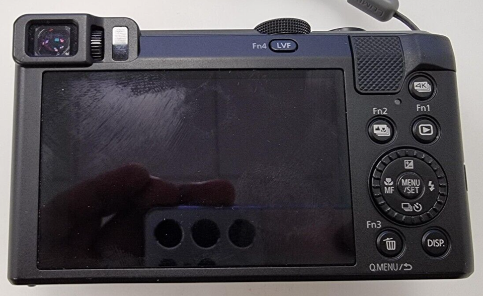 Damaged Panasonic LUMIX Super Zoom Camera DMCTZ80EB eBay