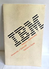 IBM Selectric System 2000 Wheelwriter 3 Typewriter Operators Guide 1985