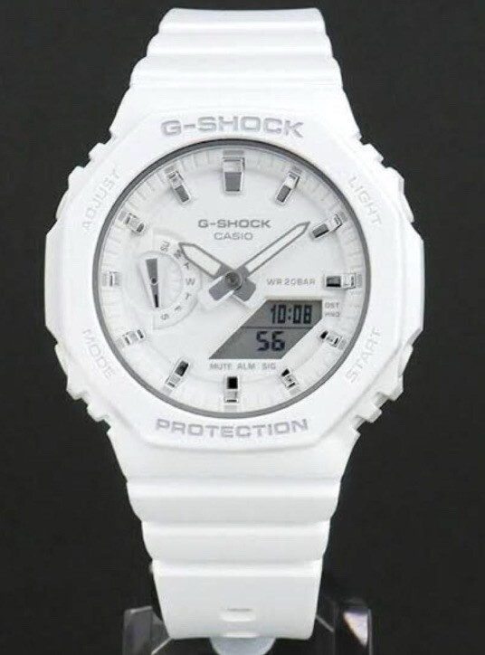 Women’s G-SHOCK White Watch WR20BAR Ladies main image 4