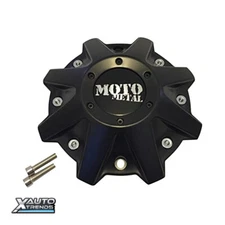 Moto Metal MO970 Satin Flat Black Center Cap 479L214 BP-479-MOTO 