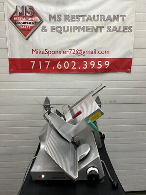 Bizerba GSP H 2018 Manual Slicer Fully Refurbished, Tested and working