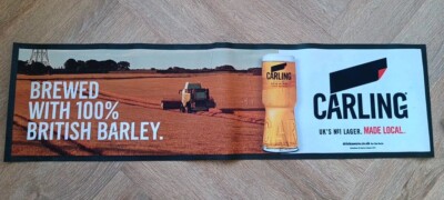 Carling Premier League Wetstop Bar Runner | Abtropfschale