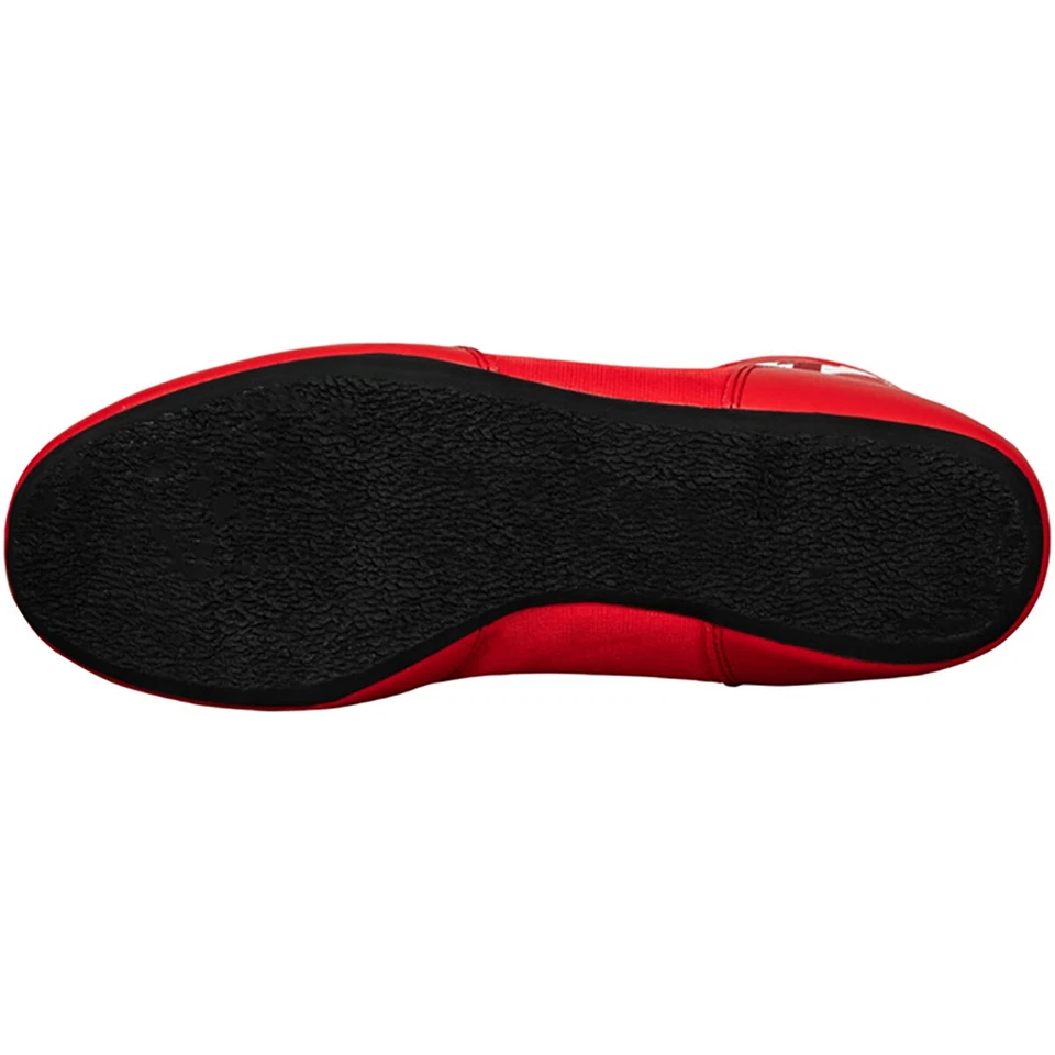 Zapatos de boxeo Title Boxing Speed-Flex Encore de longitud media - rojos Foto 4 de 4