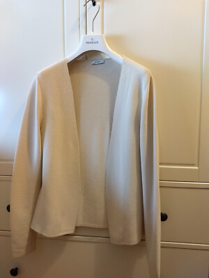 RIANI Viscose Cardigan creme / beige Gr. 36