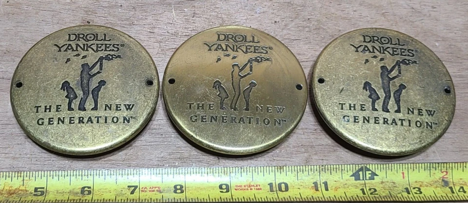 Alimentador de aves Droll Yankees nueva generación color latón/oro (solo tapa) serie CJ Foto 3 de 4