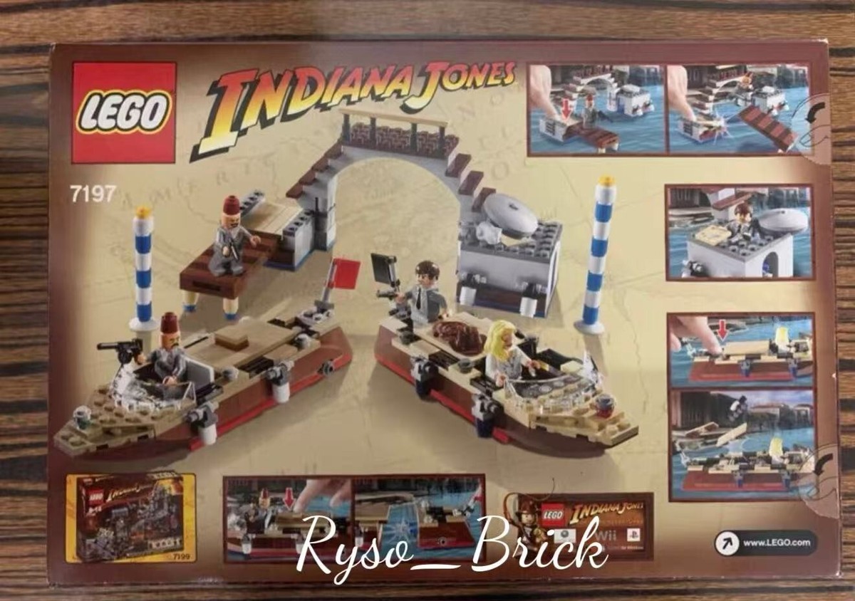 LEGO 7197 Venice Canal Chase – NEW & Sealed | Excellent Box 