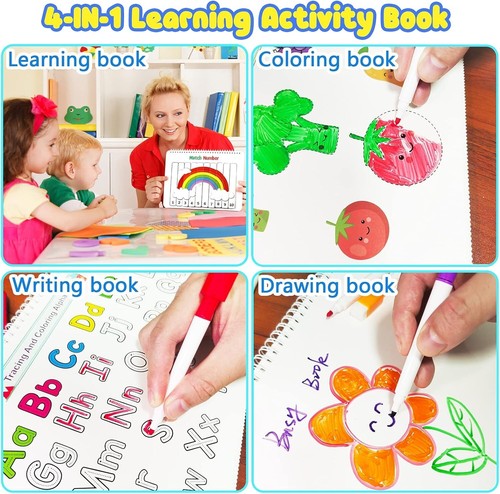 Montessori Learning Binder: Versatile Busy Book for Early Learning Success - Picture 6 of 9