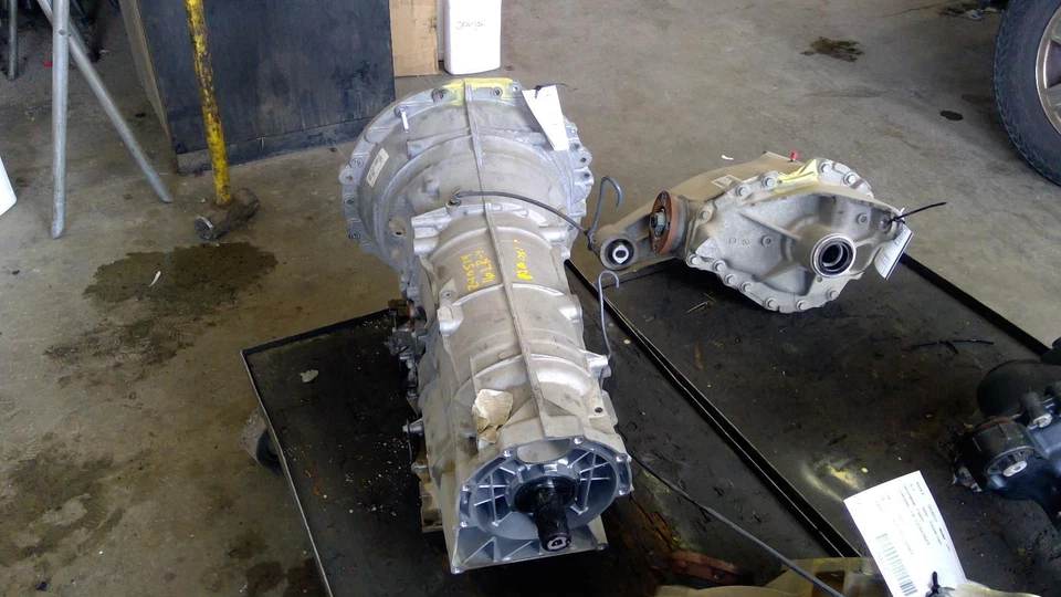 Used Automatic Transmission Assembly fits: 2016 Land rover Lr4 AT 3.0 Grade A - Image 4 of 4