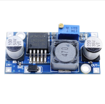 LM2596S LM2596 DC Step-Down-Leistungsmodul Spannungswandler Arduino - 1,25-30 V