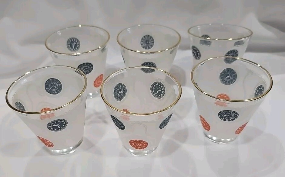 other glassware Set of Six (6)