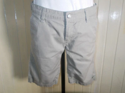 Corsaire bermuda short coton/polyester beige CARHARTT W28 36/38F 21JF11 - Photo 1/4