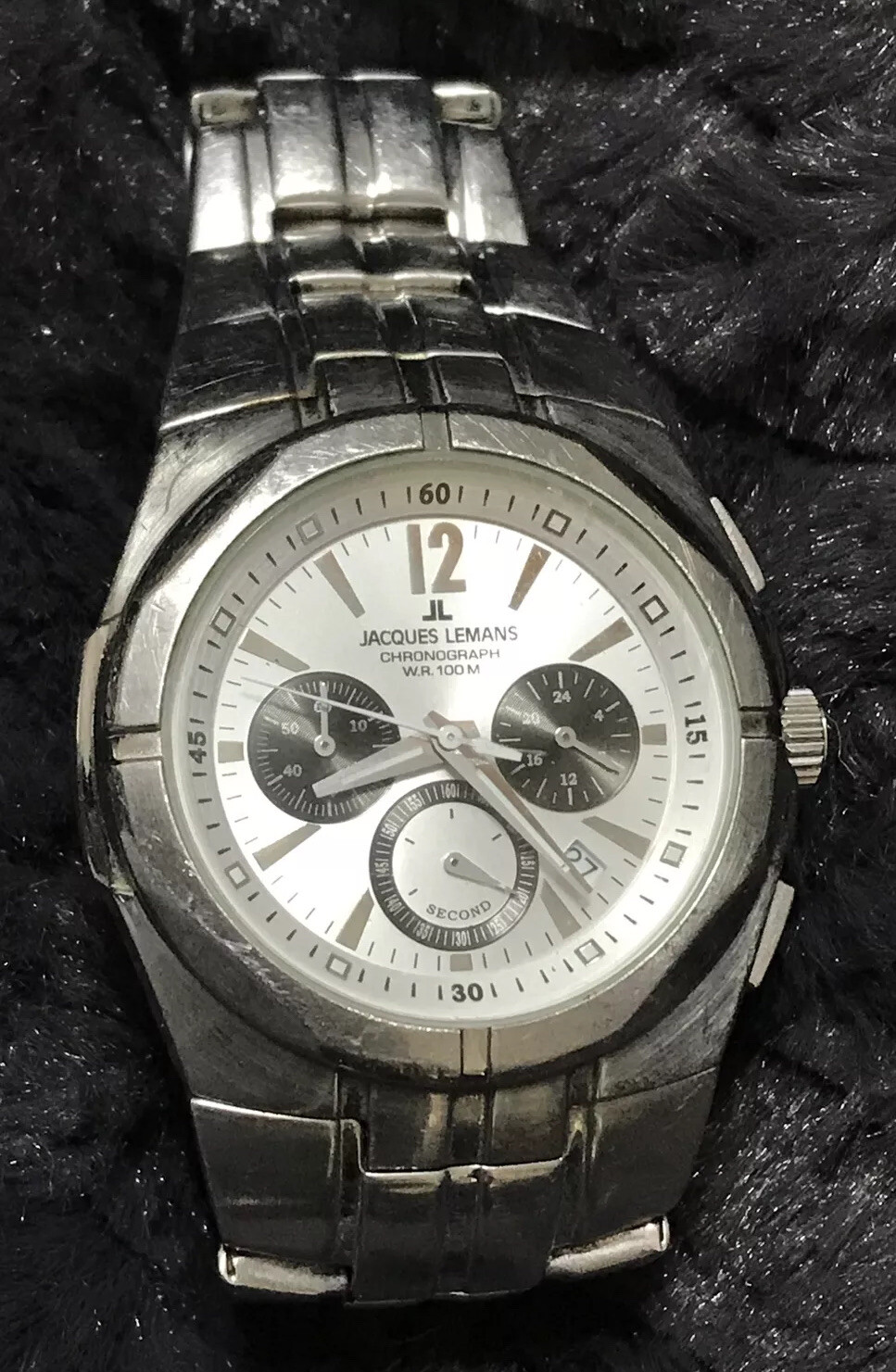 jacques lemans chronograph 100m