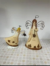 Russ - Glitter and Gold, 2002 “peace on earth” angels