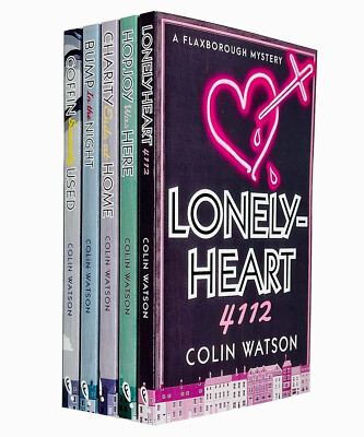 A Flaxborough Mystery Series (Vol. 1-5) 5 Books Set - Fiction - Paperback