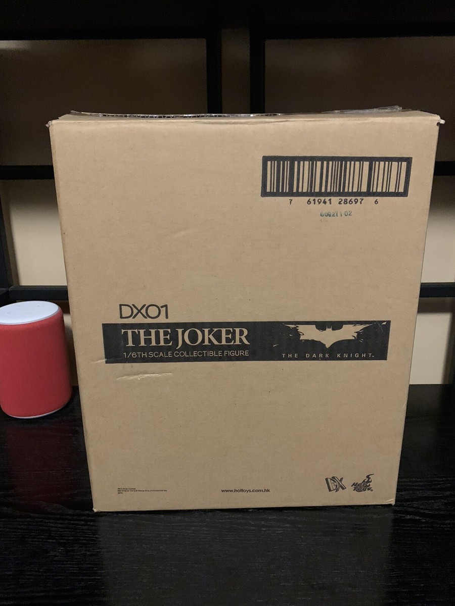 Hot Toys DX01 1/6 THE JOKER The Dark Knight with Original Box | eBay