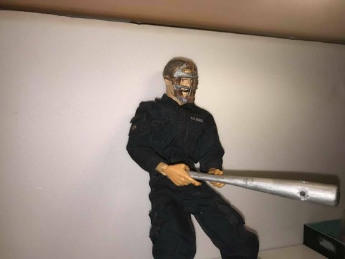 1/6 Maßstab Baseball Catcher Maske - Bild 4 von 12