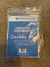 Creative Memories "something blue" Card Kit Trio - NEW Limited Edition 
