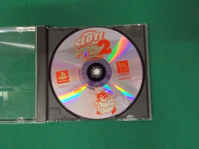 PlayStation -- SLOT ! PRO 2 -- PS1. JAPAN. GAME. 32848 | eBay