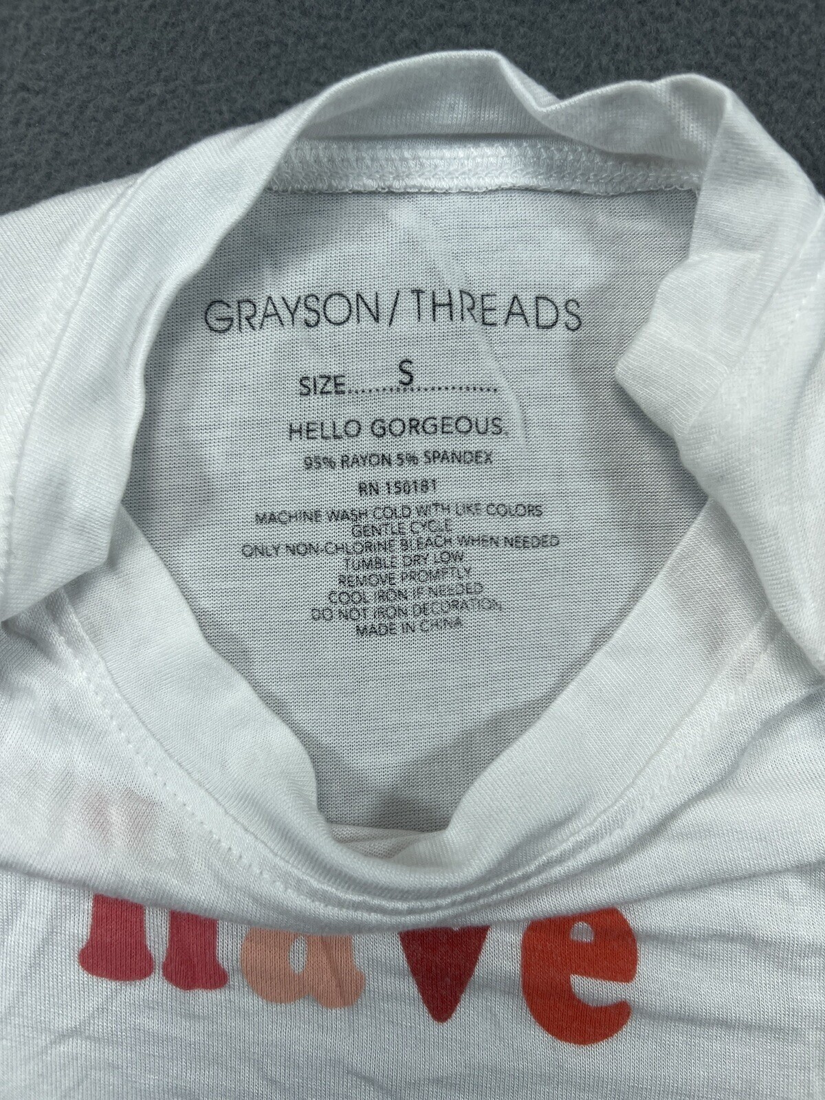 Grayson Threads Womens Small White Christmas Tank… - image 3