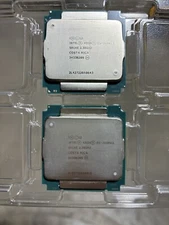 Intel Xeon E5-2698V3 16 Core CPU Server Processor 40M Cache, 2.30 GHz SR1XE