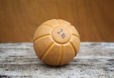 Mini Collection Historique De 11 Ballons De Football Cuir Coupe Du Monde FIFA 1930-1966 - Taille 1