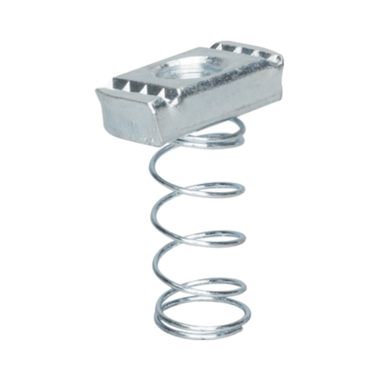 Tuerca de resorte regular Centaur WI SPNUT3/8 3/8" 100 Piezas en la Caja