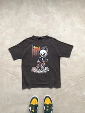 90’s Vintage Blind Skateboards Hook Ups Skate Gang Black S Size