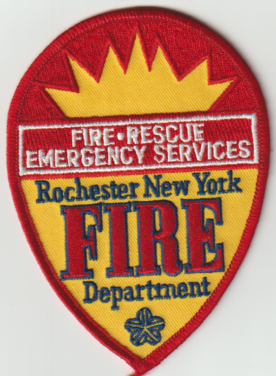 Rochester NY Fire Department patch shipped from Australia eBay