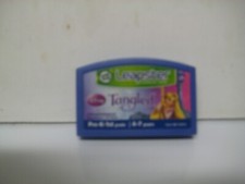 leapfrog leapster, DISNEY TANGLED game cartridge