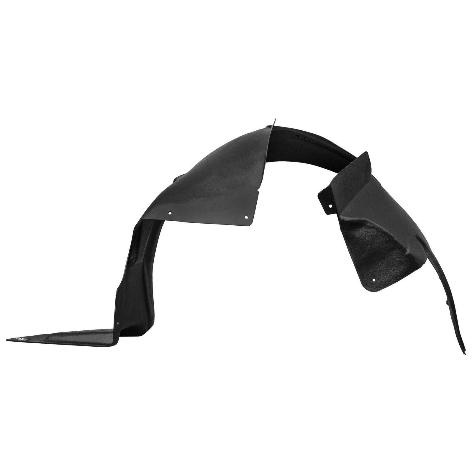 Doublure aile intérieure Peugeot Partner I pare-boue passage de roue HDPE 2002-2010