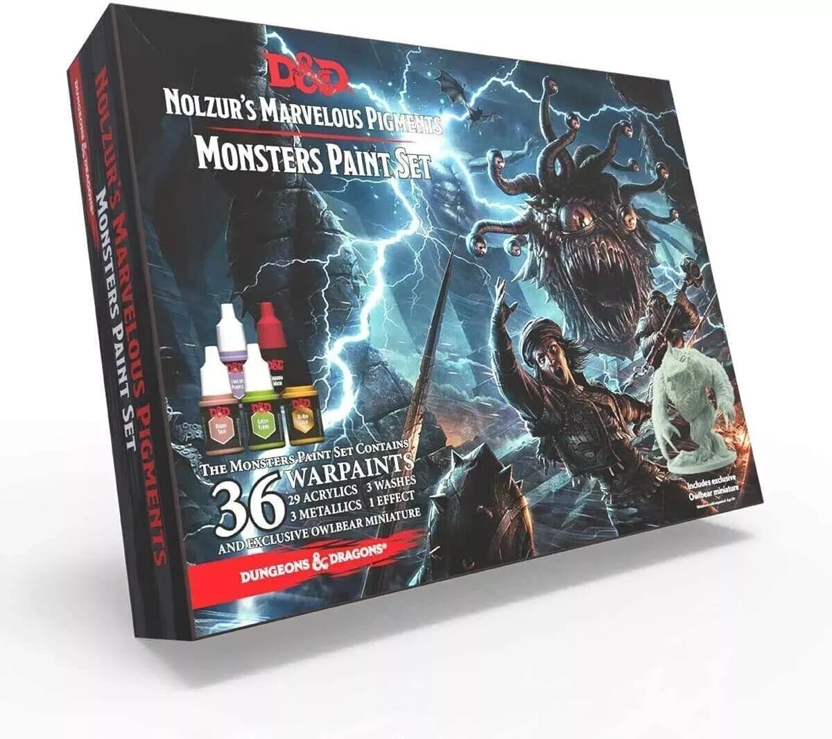 The Army Painter D&D Nolzur's Marvelous Monsters Paint Set for Model Miniatures