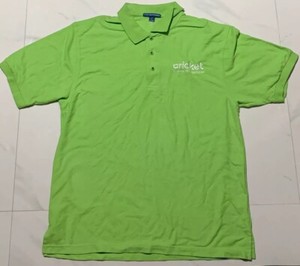 cricket polo shirt