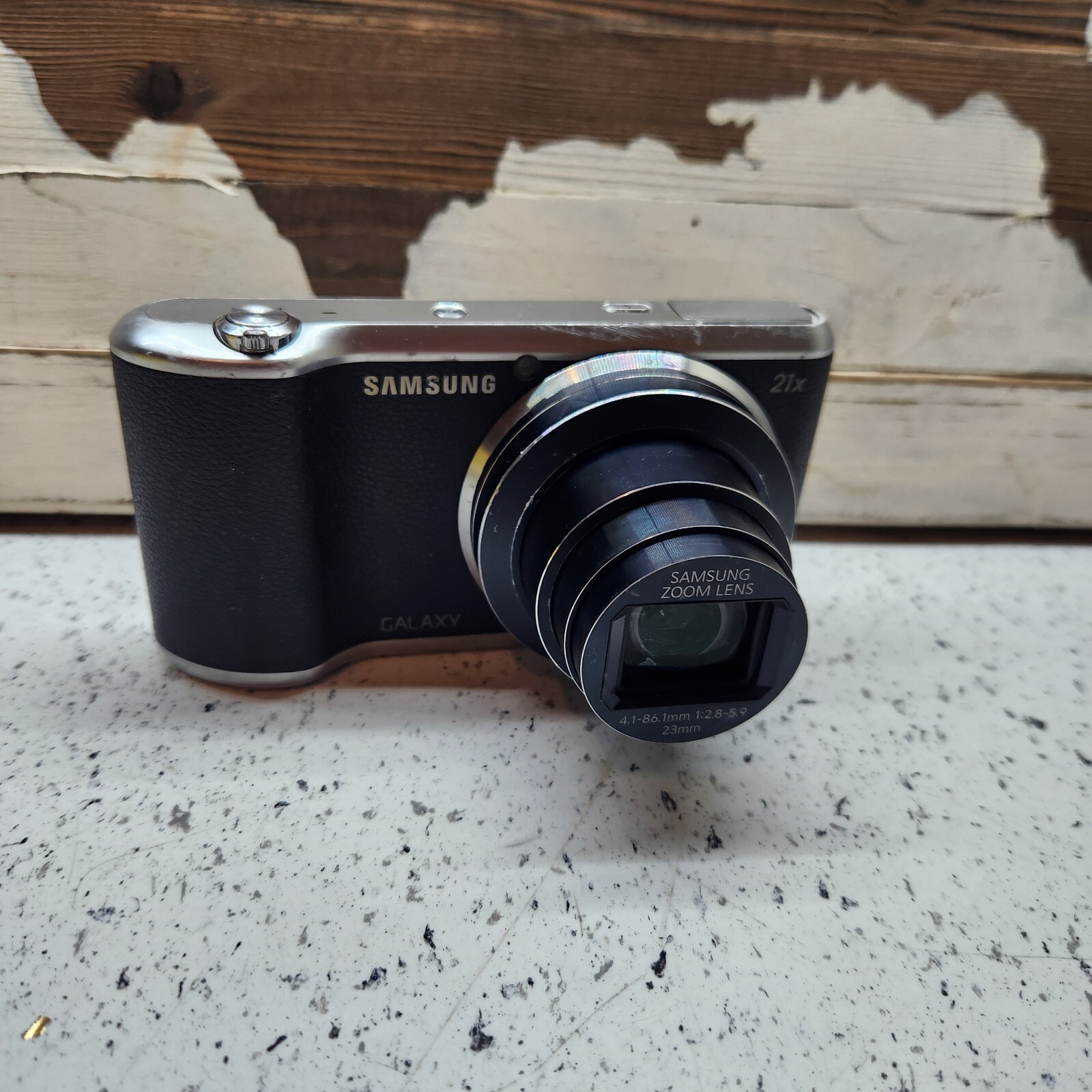 Samsung Galaxy 2 EKGC200 16.3MP WiFi 21x Zoom Camera Black/Silver