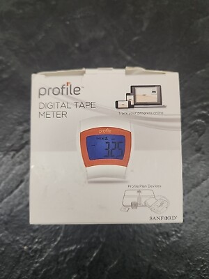 Profile Digital Chest/Waist/Hip Measurer/Tracker