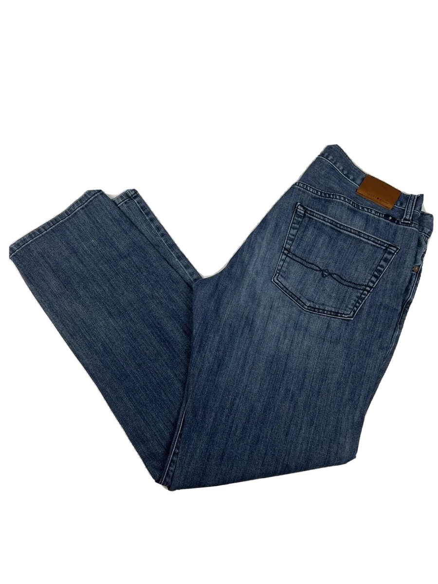 Lucky Brand 221 Original Straight Medium Wash Jeans Men's Size