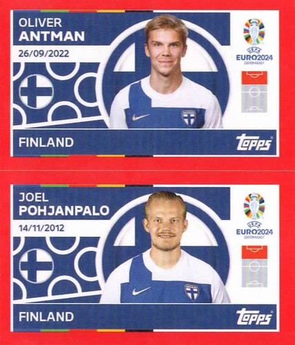 Topps UEFA Euro 2024 Germany - Swiss Edition - Singlesticker - Intro - GER - Bild 195 von 244