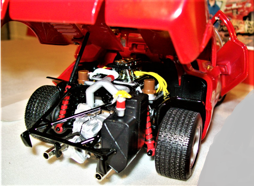 Alfa Romeo Race Car 1:18 Classic Custom Hot Rod Concept 12 Sports Promo 24 - 第 7/12 張圖片