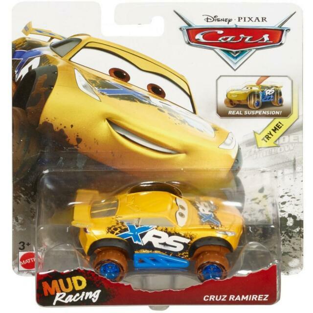 mud car racing toy