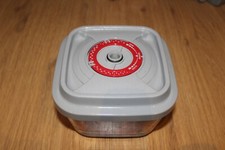 Zepter Vacsy VG-011-15, Glasbehälter mit Deckel, ca. 1 Liter Volumen