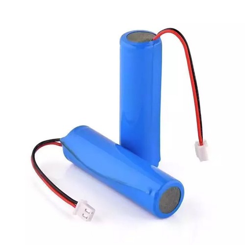 2Pcs Rechargeable Battery Accumulator 3.7V 2200mAh LED Fishing Lights