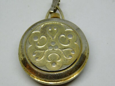 Montre Mécanique Pendentif Femme En Plaqué Or De Belle Qualité  3 Aiguilles Relay 88476990