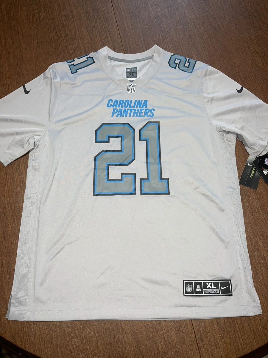 Jeremy Chinn Carolina Panthers Nike Atmosphere Fashion Game Jersey